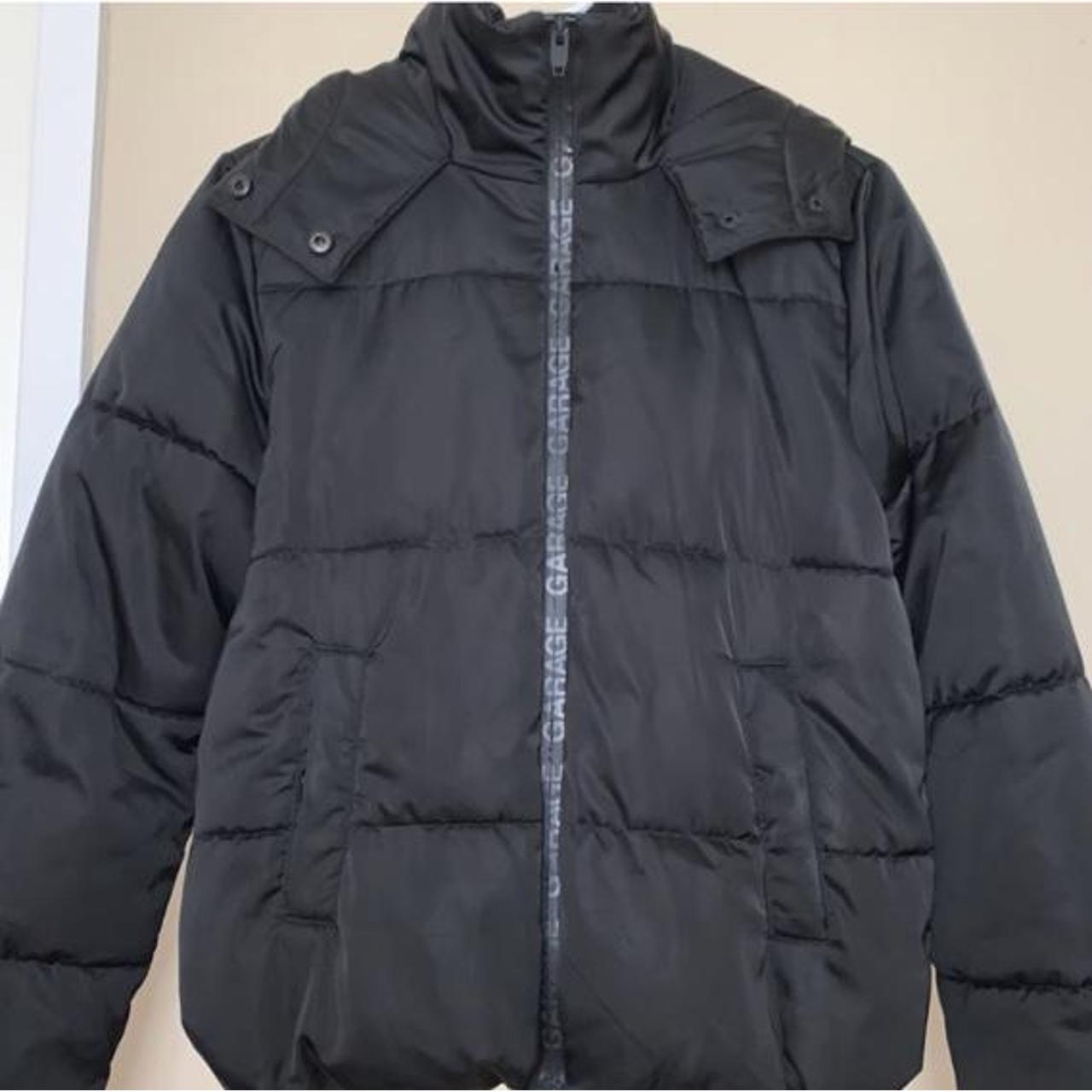 garage puffer jacket