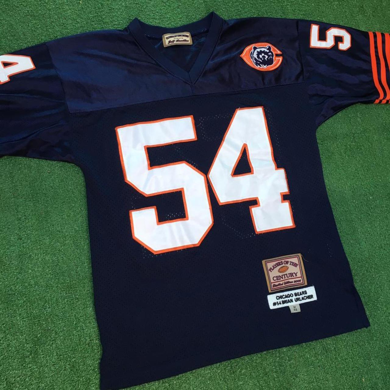 Vintage NFL Chicago Bears Brian Urlacher Jersey - Depop