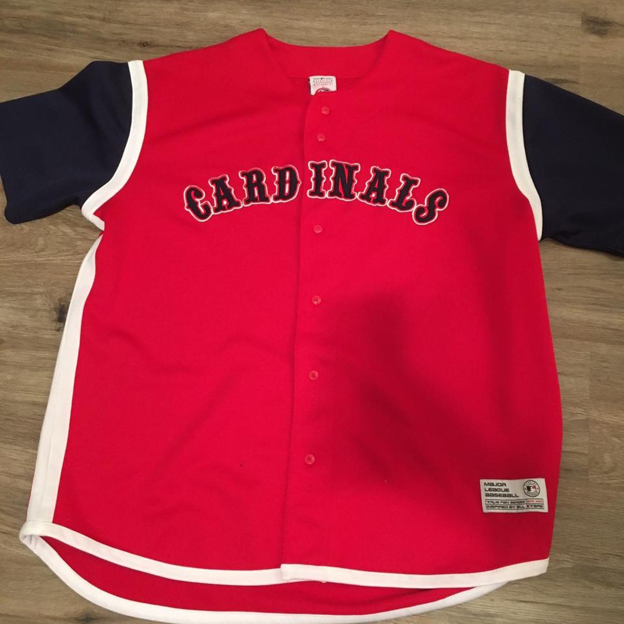 Vintage 2000s St. Louis Cardinals Bling Spellout - Depop