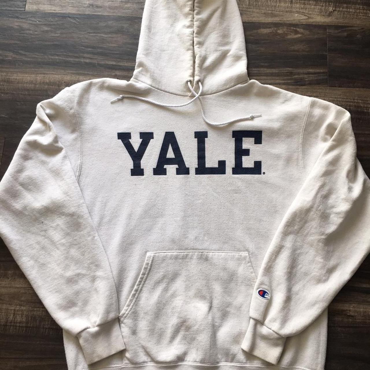 Yale hoodie champion sale