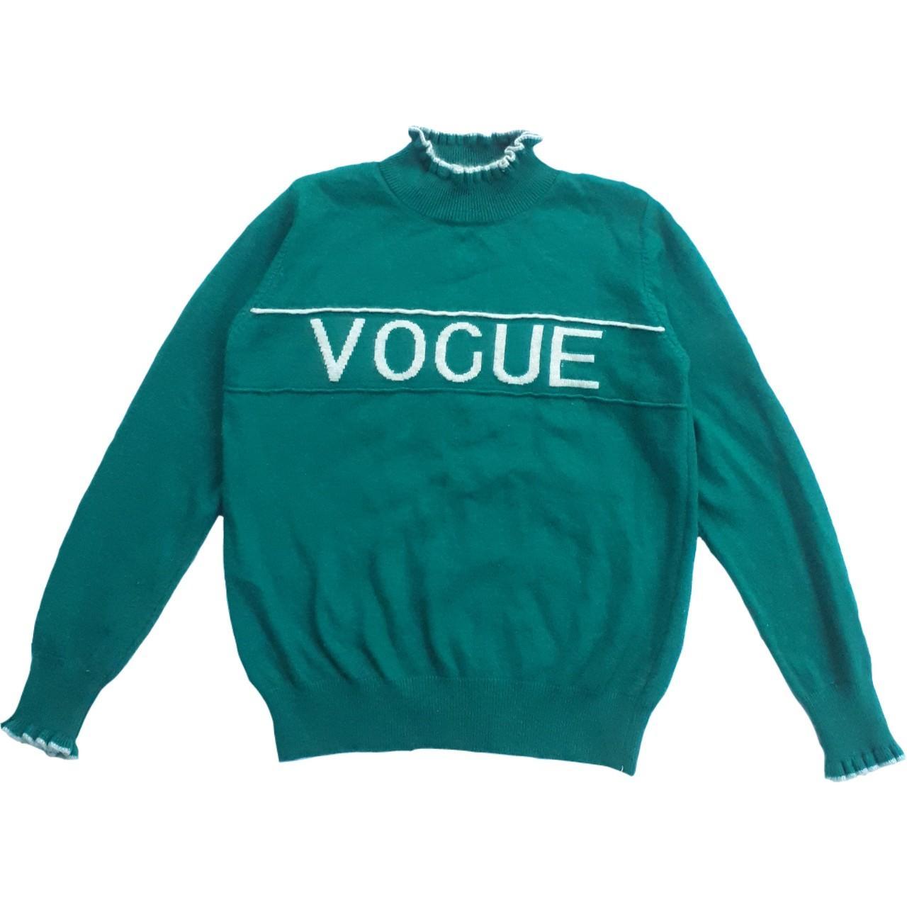 Women's Green Sweatshirt Depop