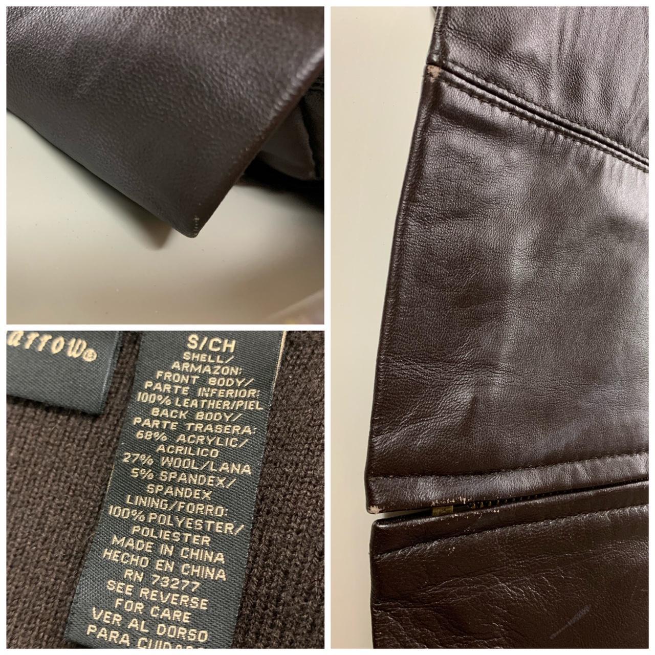 the-leather-zip-up-vest-it-s-in-good-condition-depop