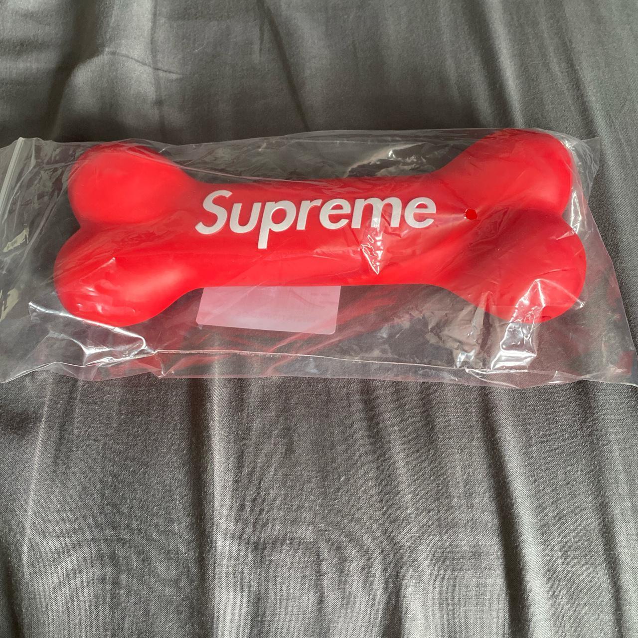 Supreme dog bone Bought from the drop... Depop