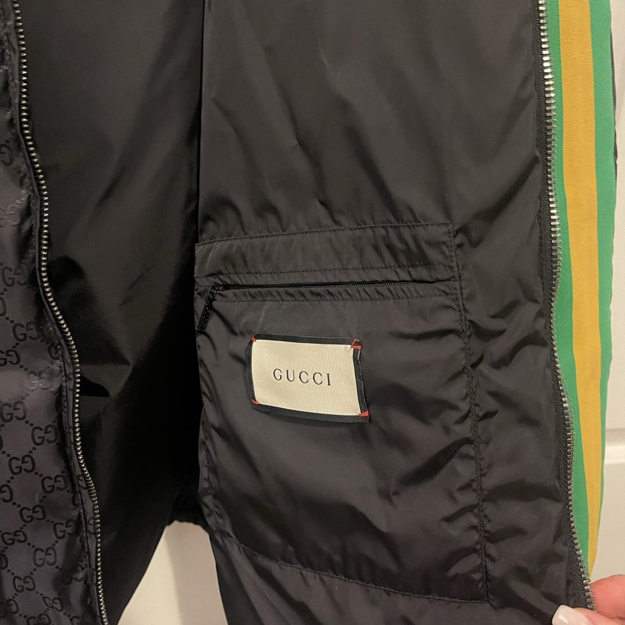 AUTHENTIC Gucci gg monogram down jacket/coat with... - Depop