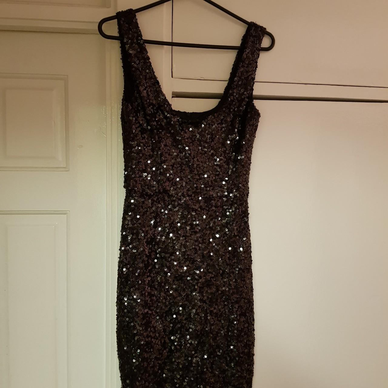 Cosmic sparkle French Connection midi dress!