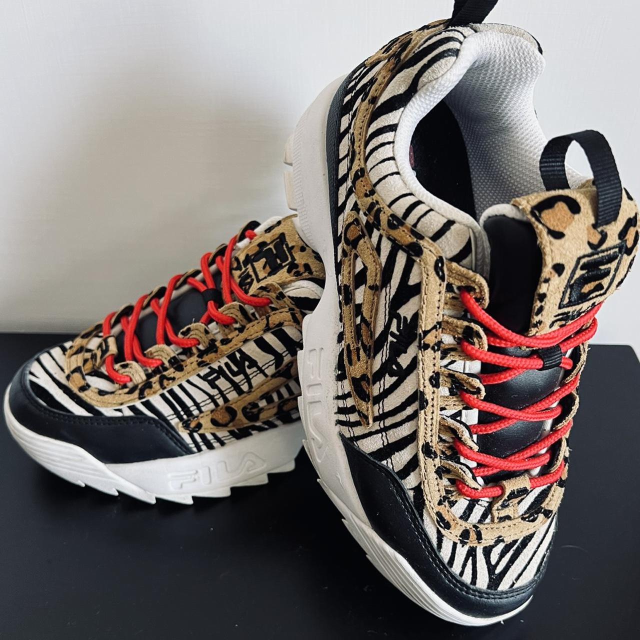 Fila disruptor clearance 2 leopard