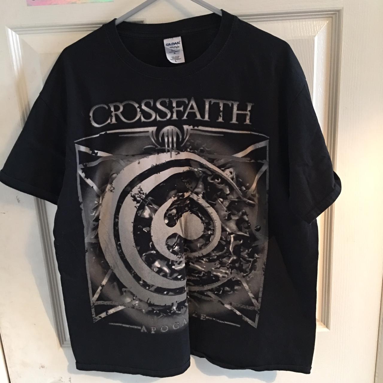 低価格安Crossfaith 10th Tシャツ ミュージシャン