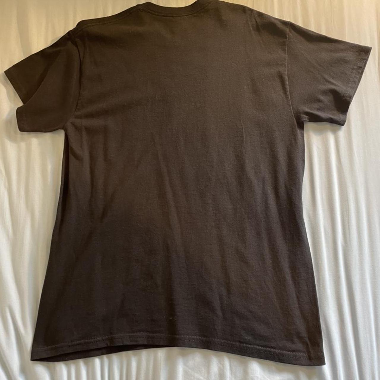 No Chaos Black T-shirt Size Medium Never worn so... - Depop