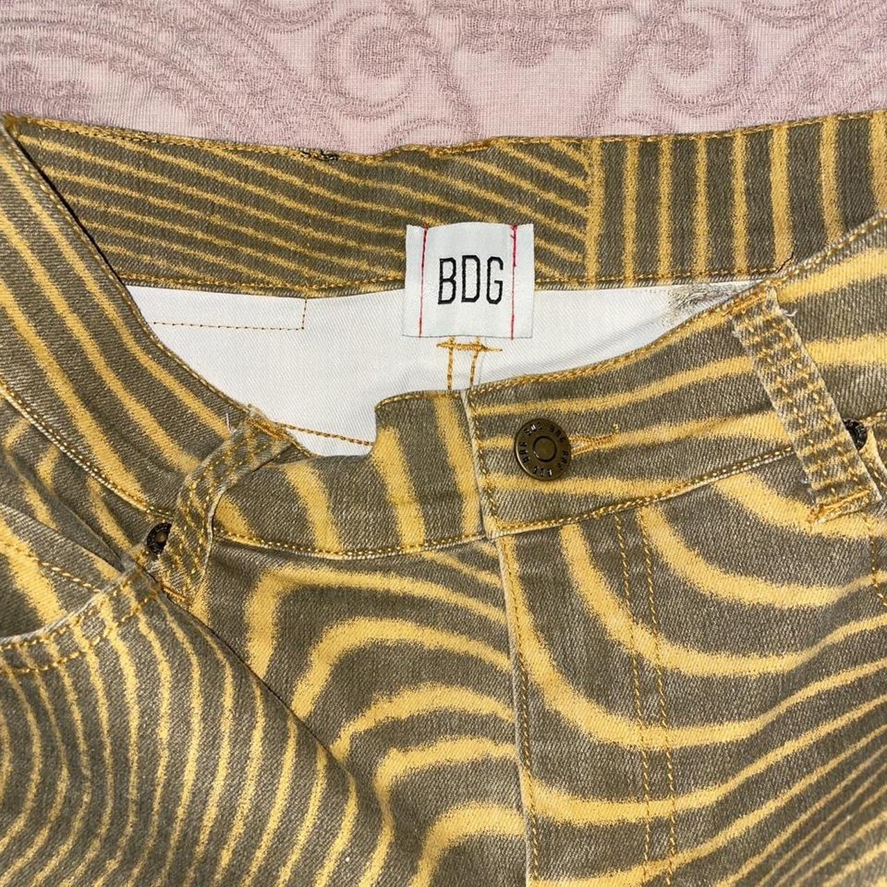 bdg skirt urban outfitters size XS small rip,... Depop