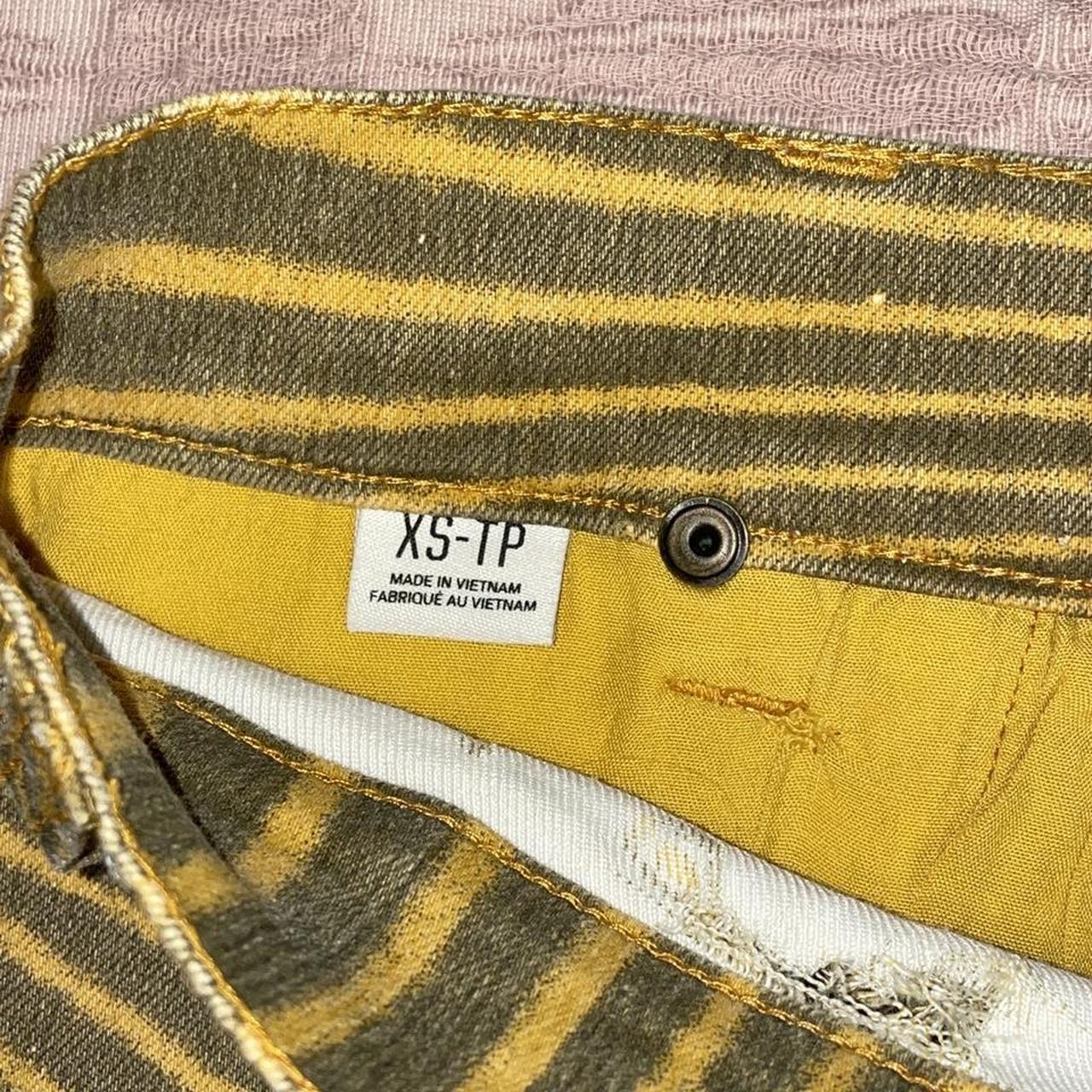 bdg skirt urban outfitters size XS small rip,... Depop