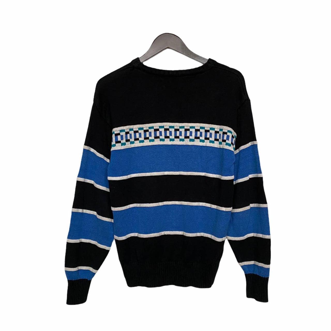 90s vintage Bugle Boy knit jumper Pullover skater... - Depop