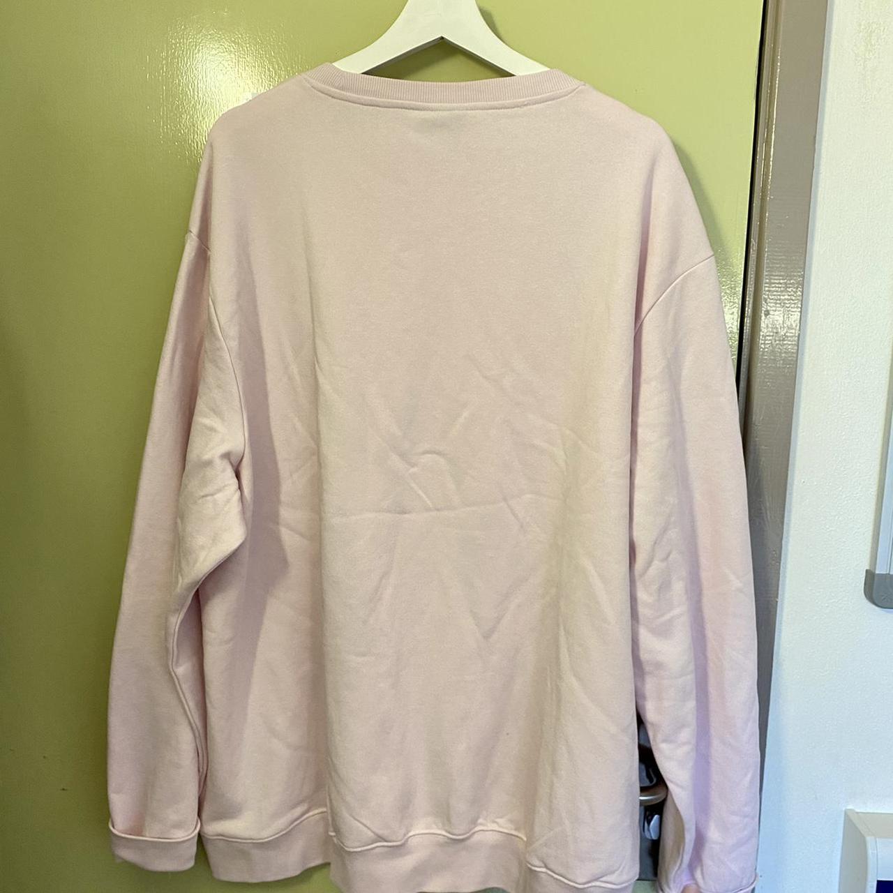 Oversized Sweatshirt Pink 🧞‍♀️ Size XXL Condition -... - Depop