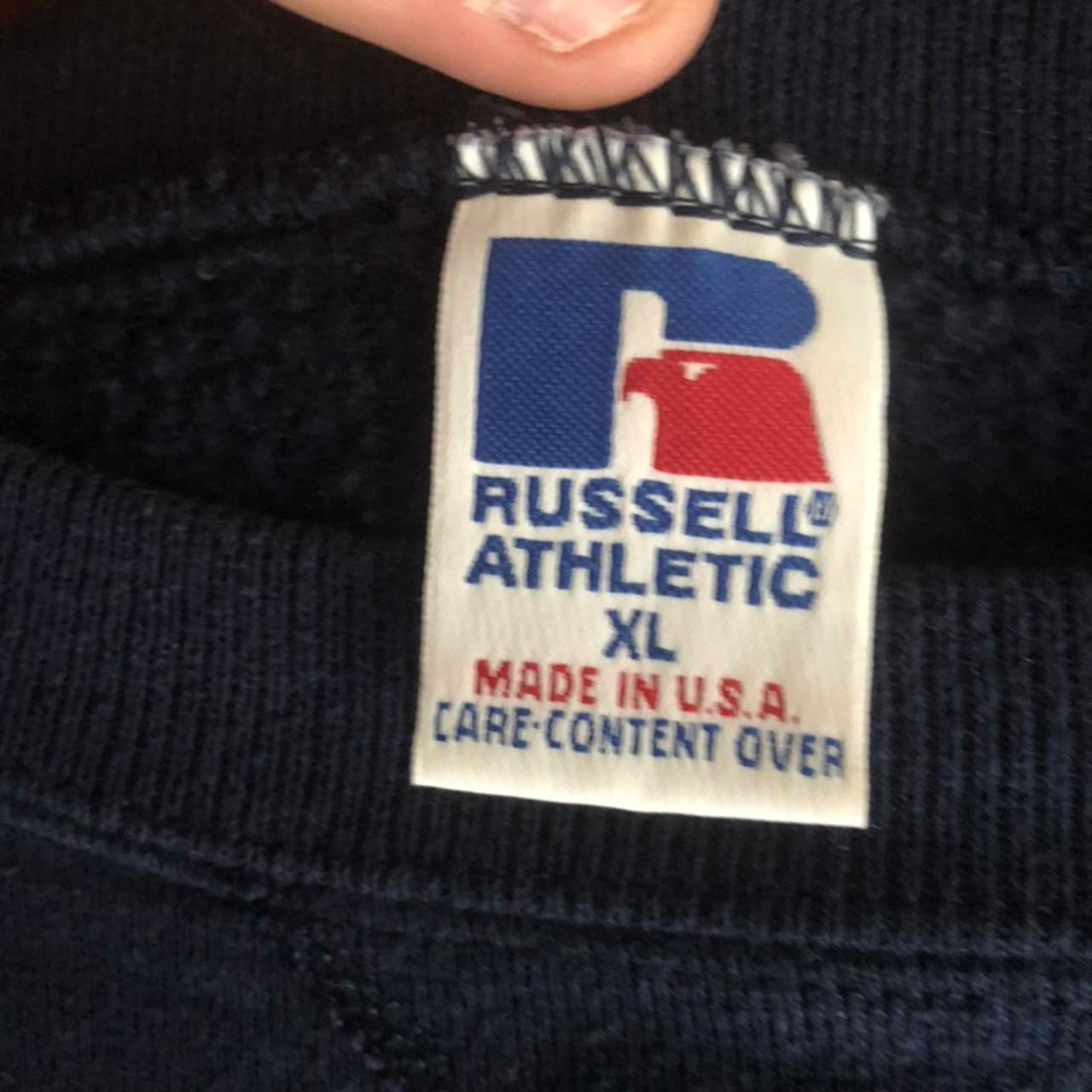 Vintage Russell Athletic Dallas Cowboys Hoodie - Depop