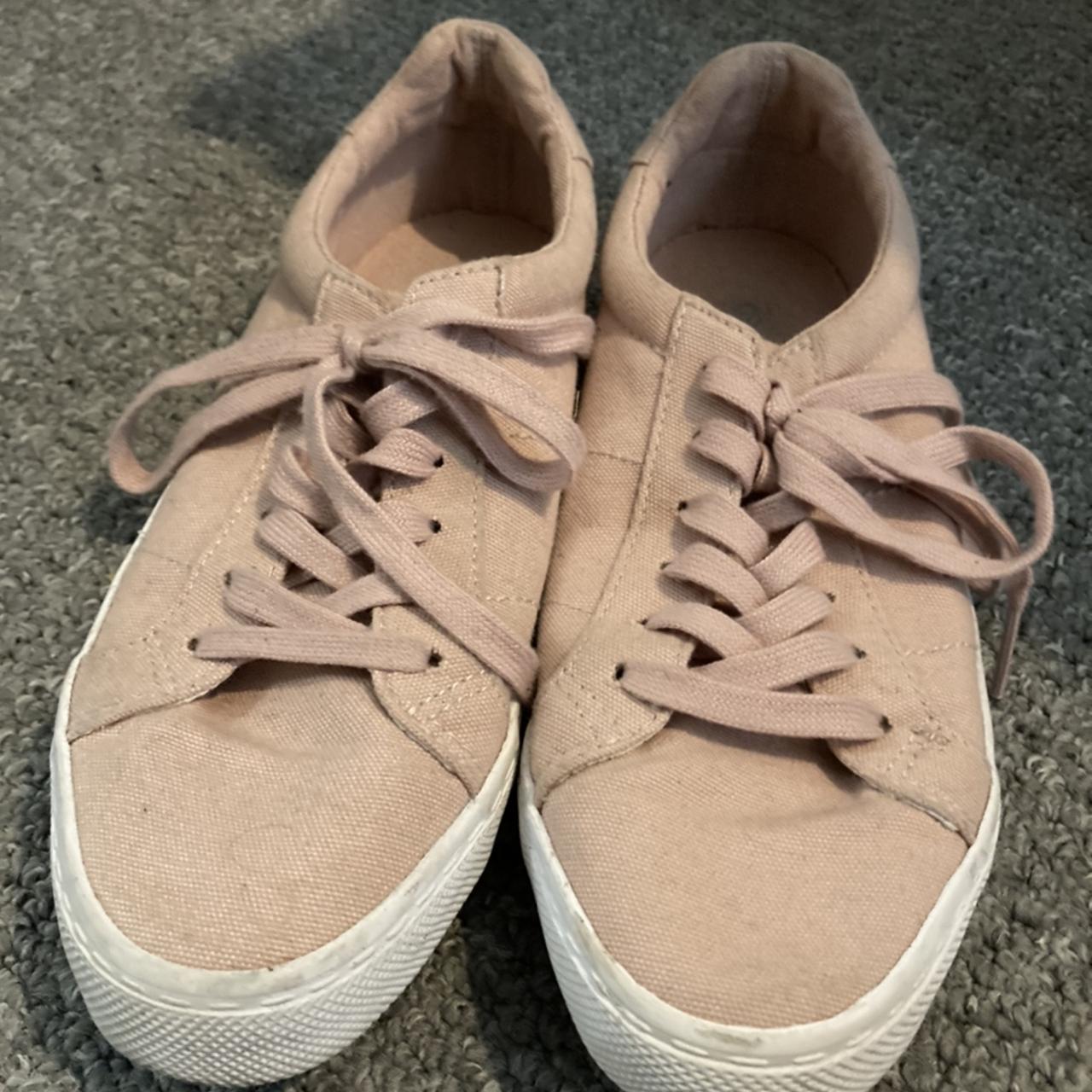pale pink trainers womens