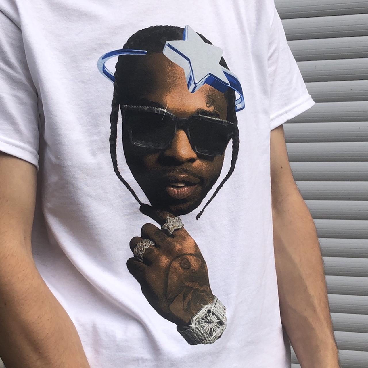 pop smoke halo vlone