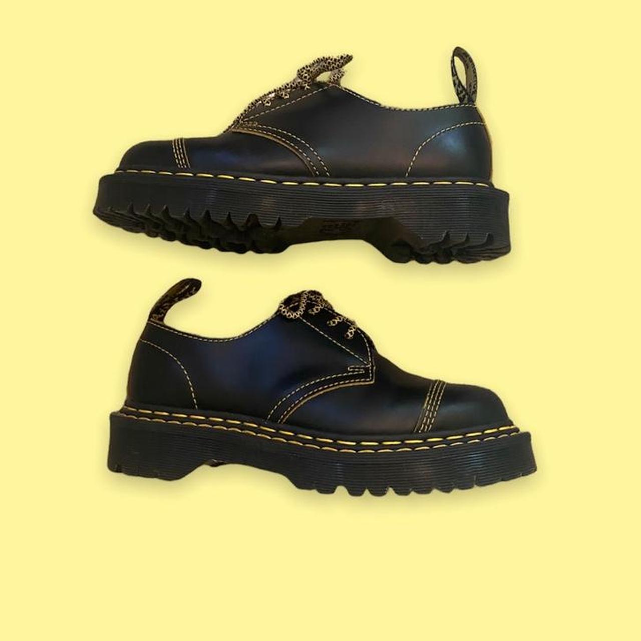 Dr Martens 1461 Bex double stitch oxfords, Sold