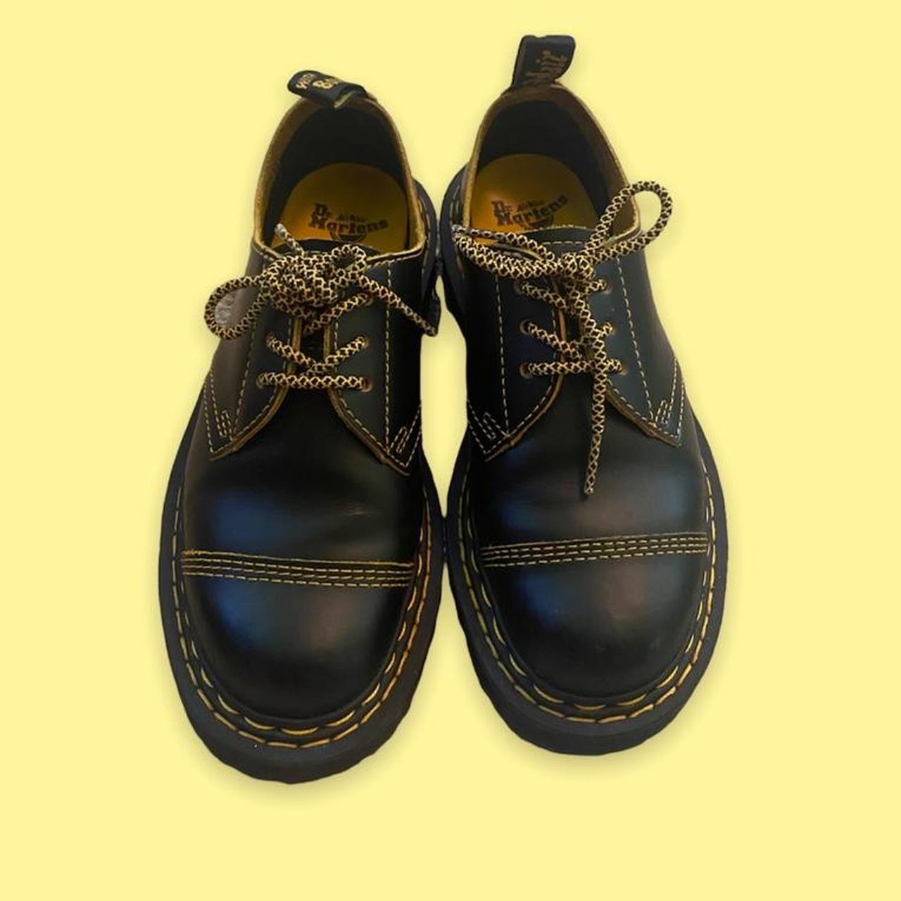 Black 1461 Bex Double Stitch Martens 1461 BEX DS, UK Size