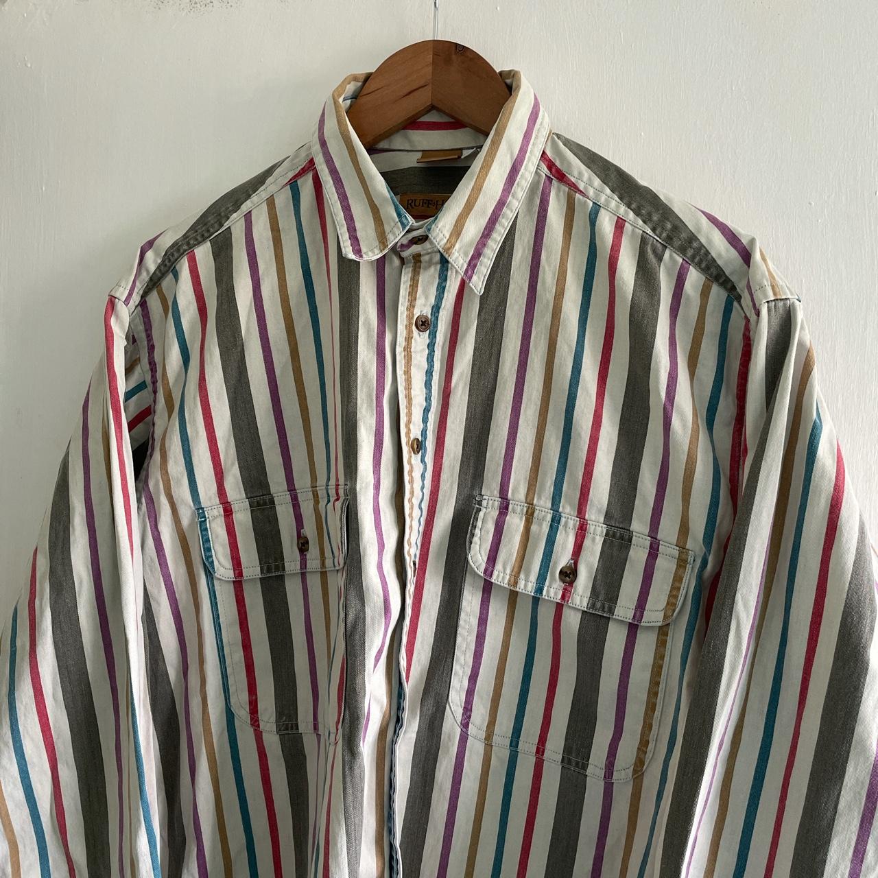 urban outfitters mens striped shirt