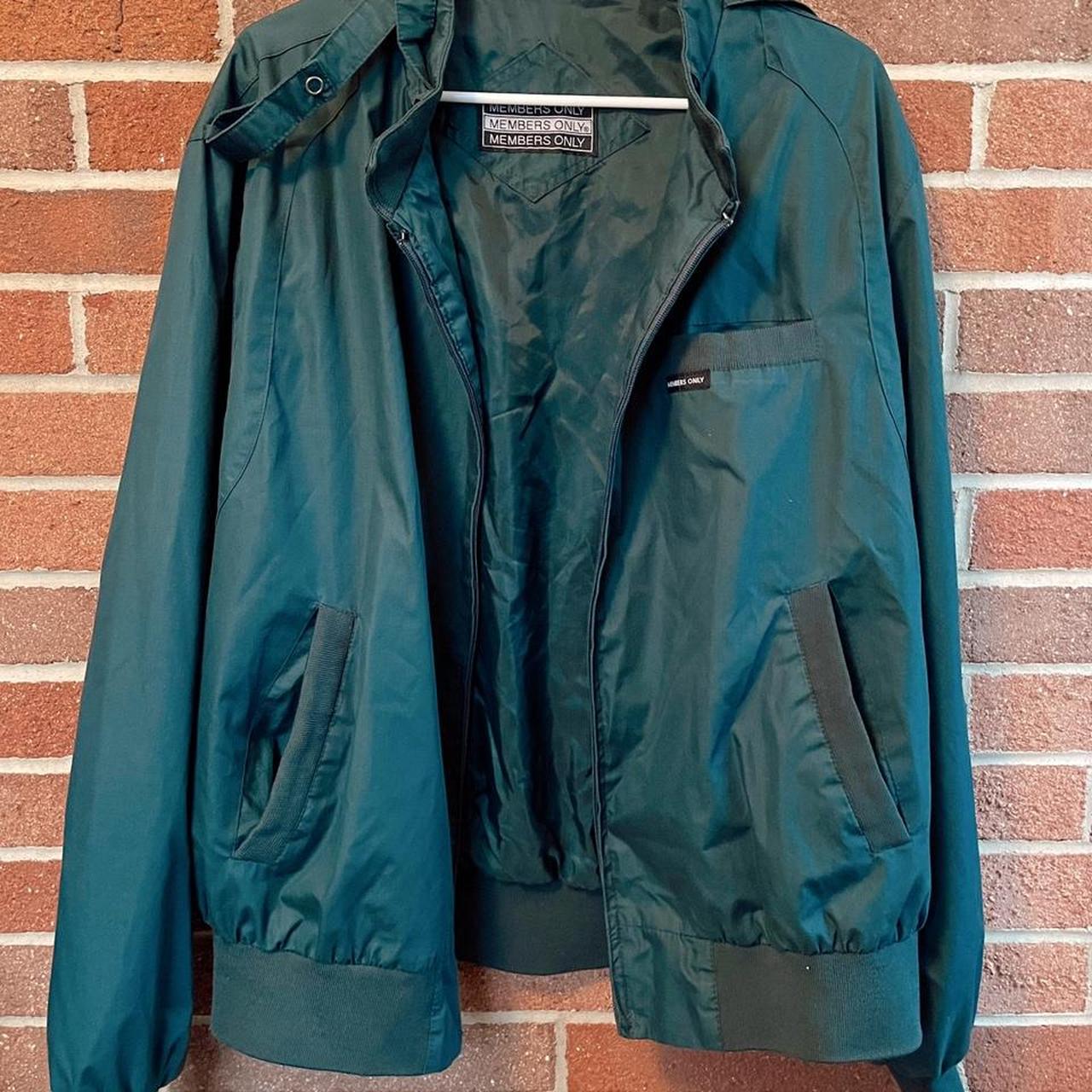 green members only jacket