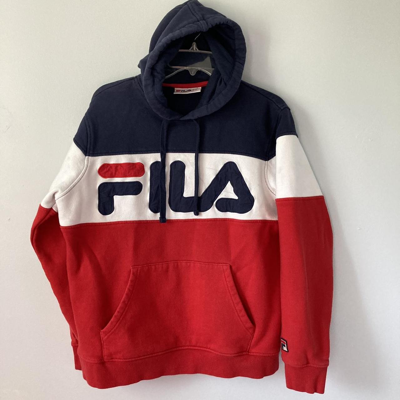 Fila cheap hoodie colorblock