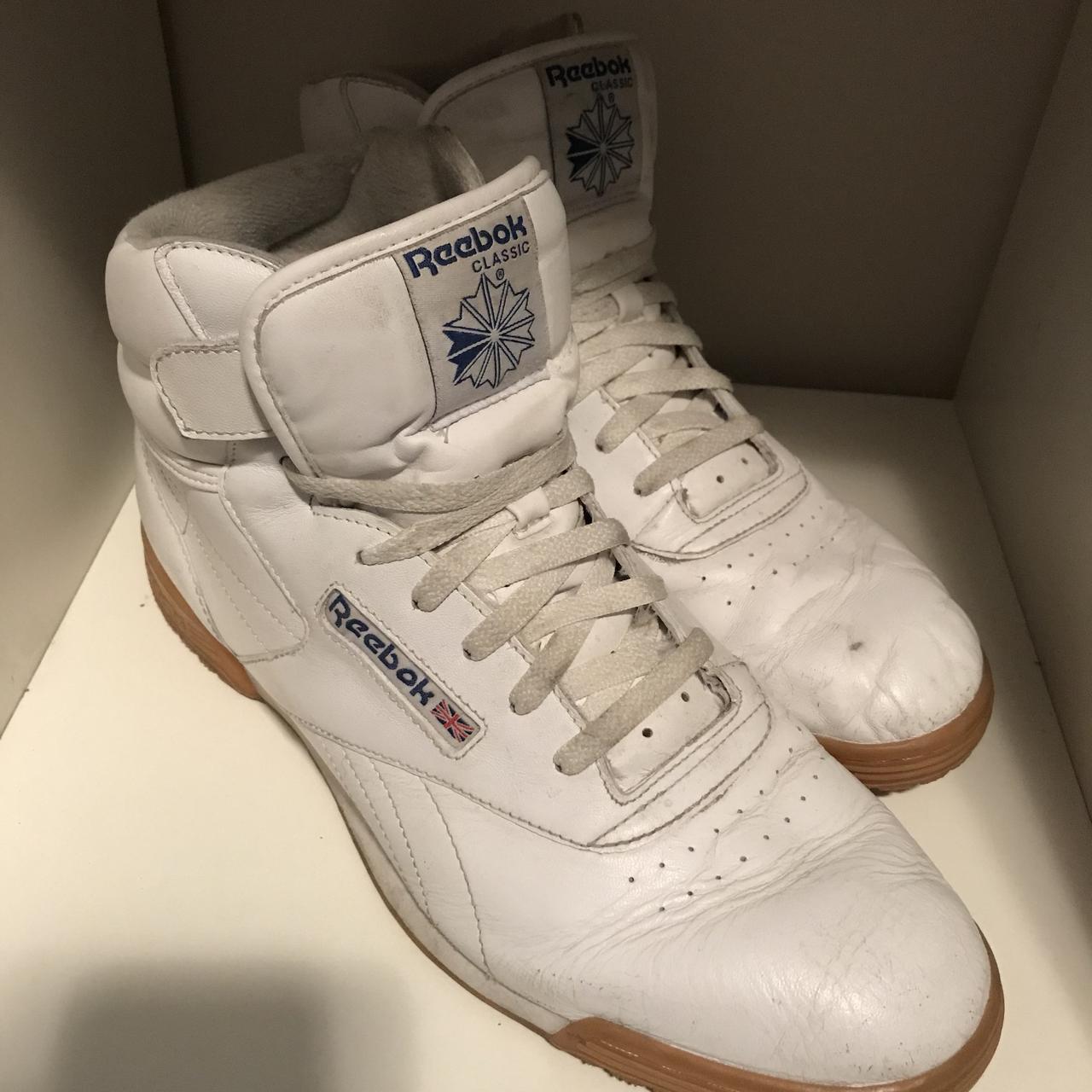 Reebok classic clearance gum sole