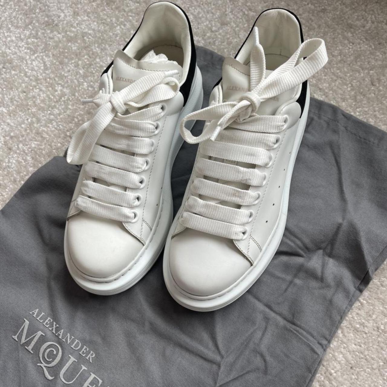 Alexander mcqueen best sale oversize trainers