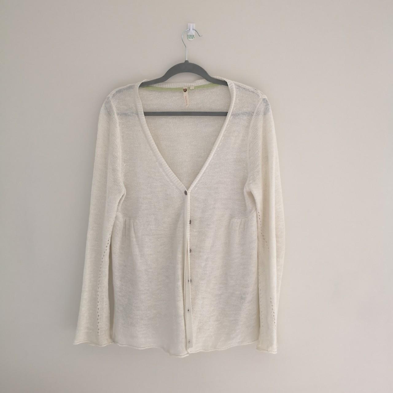 Lightweight hotsell cream cardigan