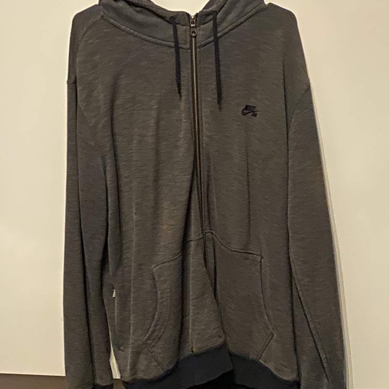 Nike Vintage zip up hoodie Depop