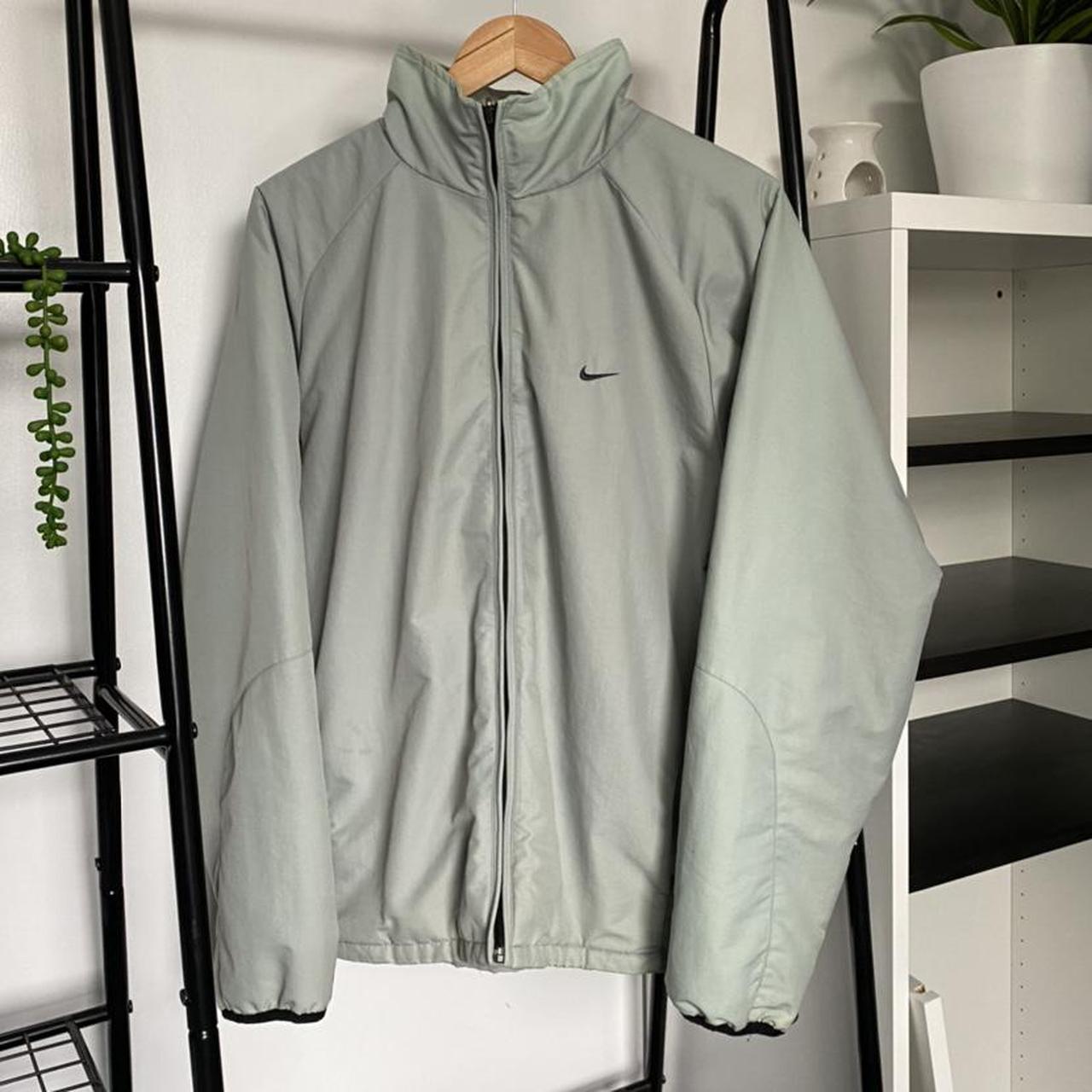 hoodless jacket nike