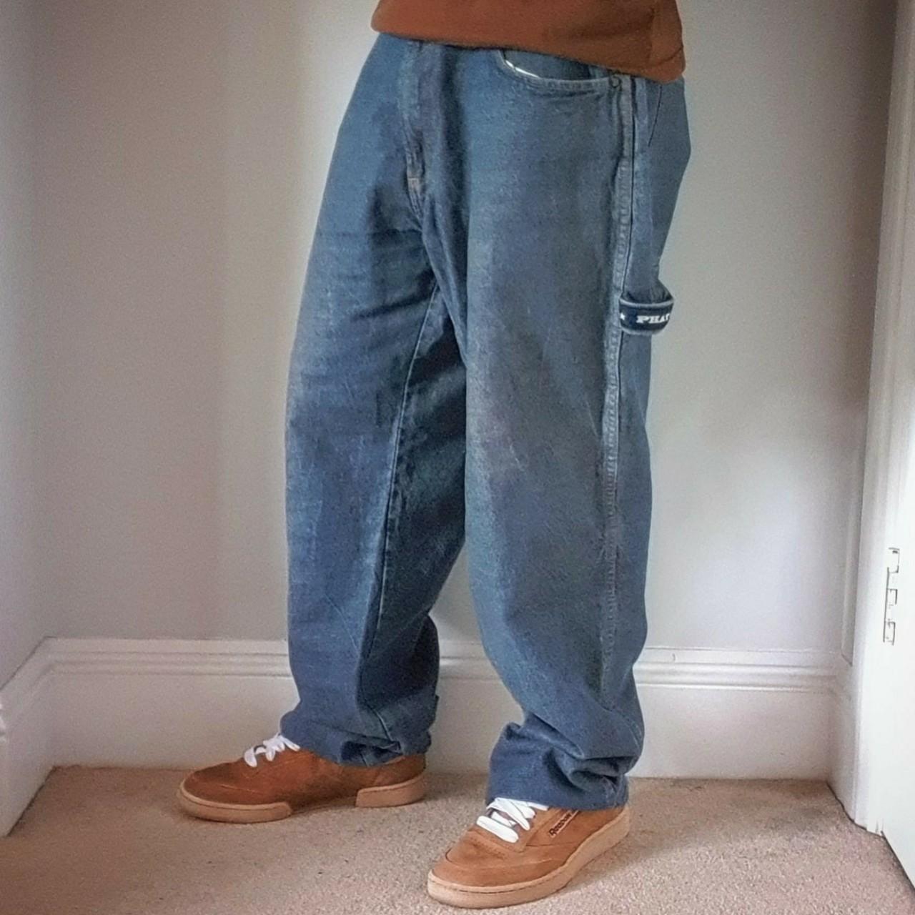 90s Phat Farm Baggy Painter Jeans. Size 36