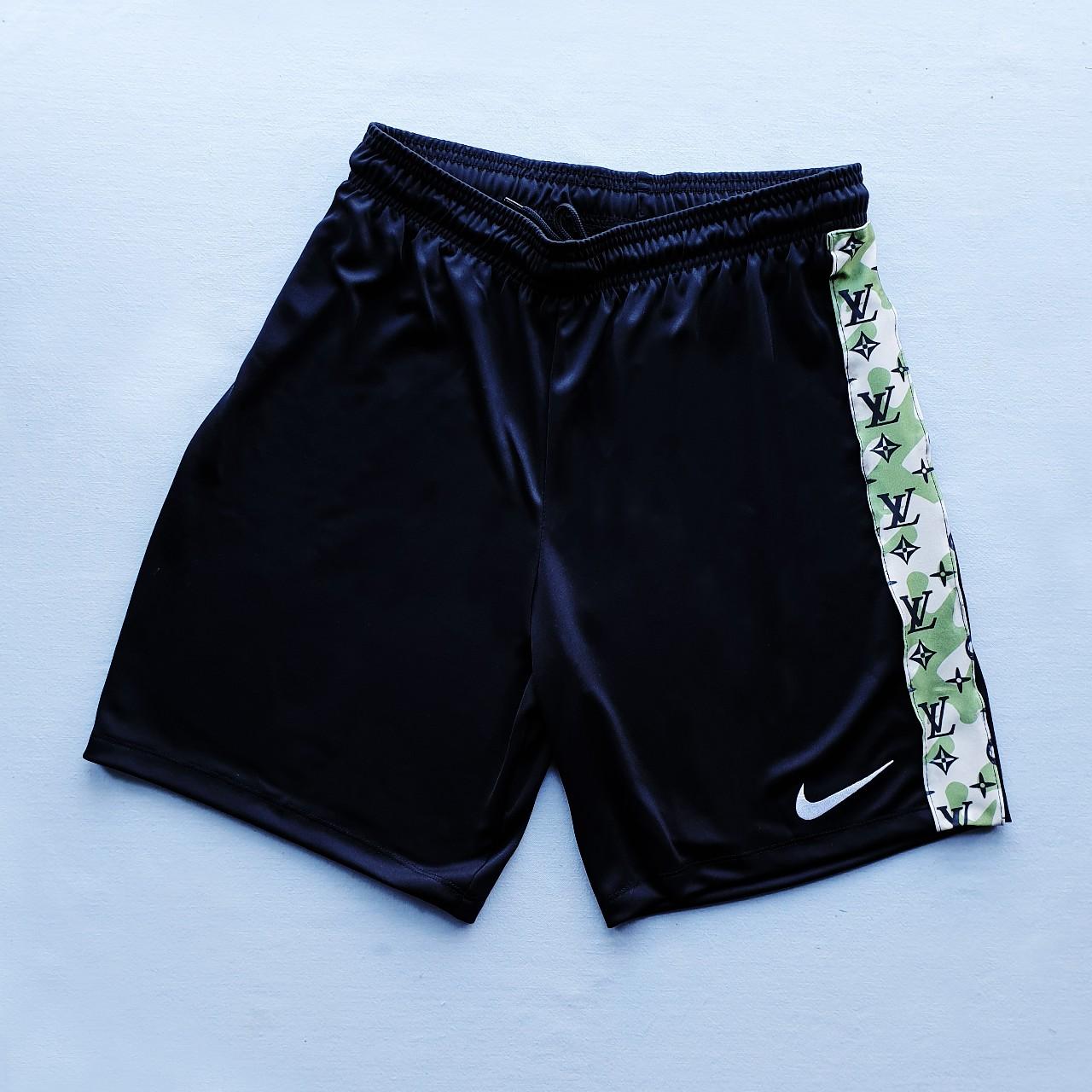 striped nike shorts