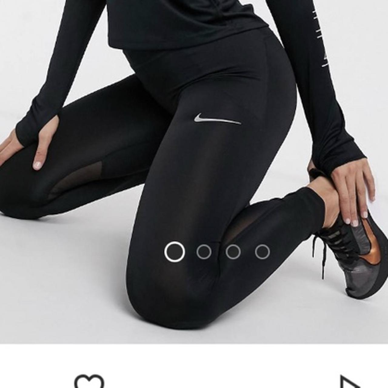 Nike Running Fast Tight leggings in black