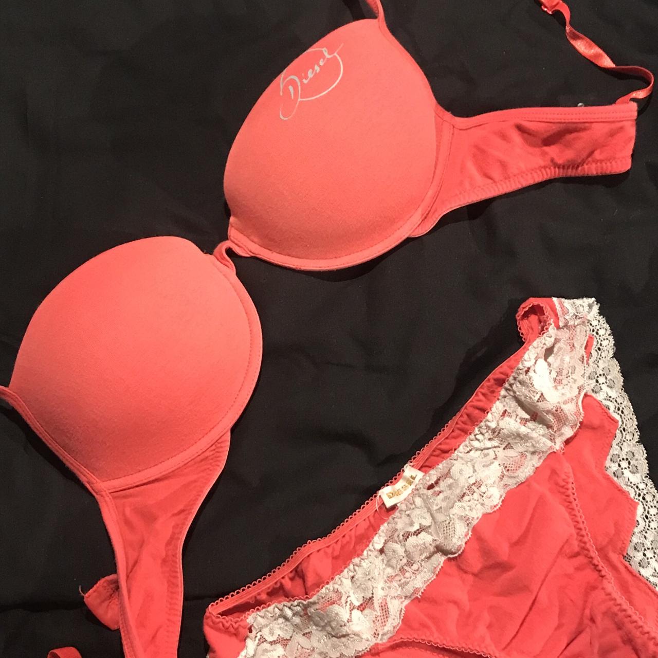 intimo#reggiseno#slip#pizzo - Depop