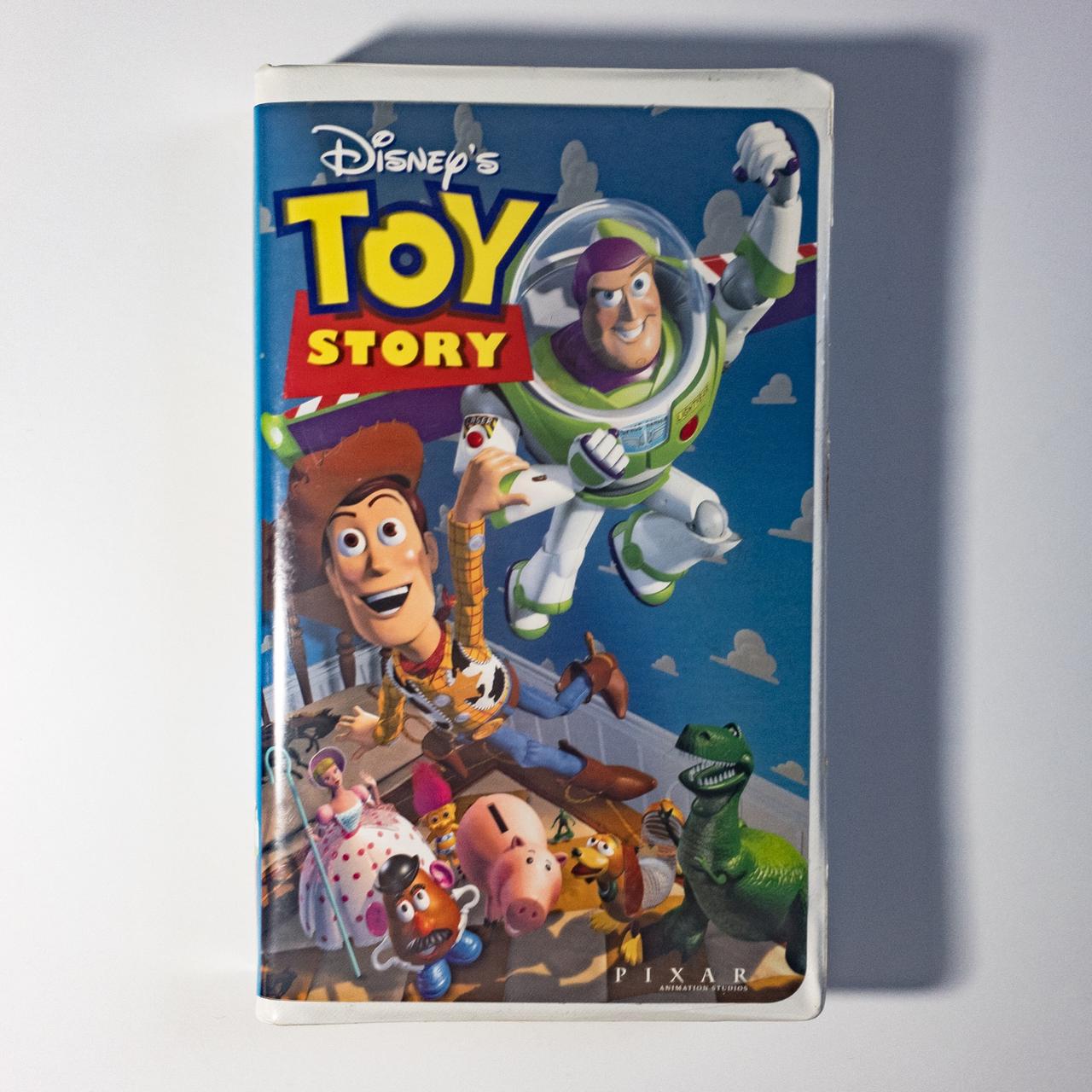 Vintage Toy Story vhs! Very good condition! Untested... - Depop