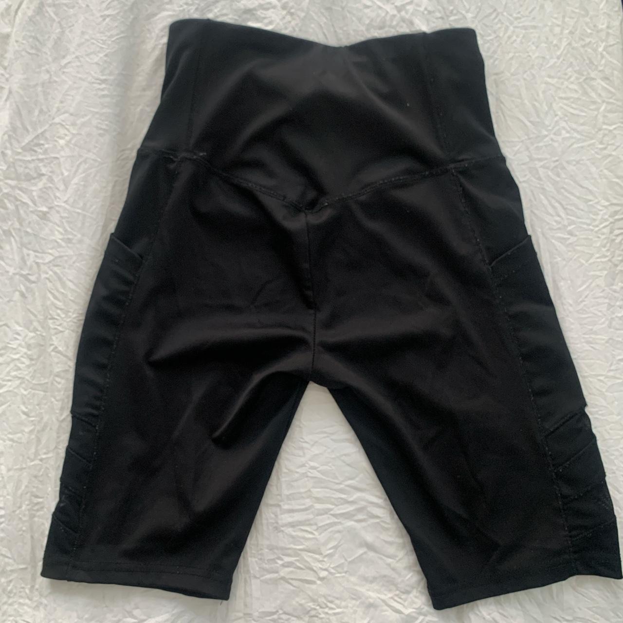 mesh biker short set