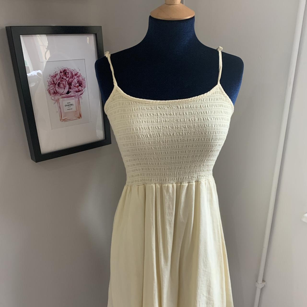 brandy melville yellow dress brandymelville... Depop