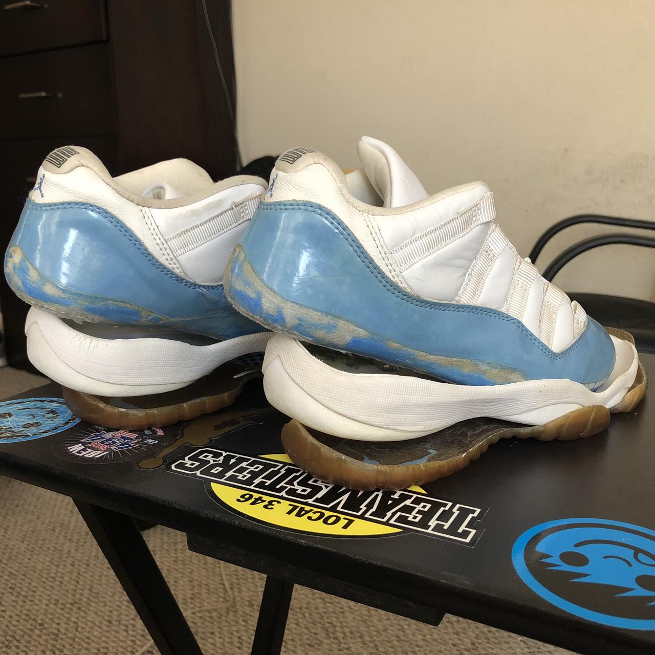 Jordan 11 columbia outlet 2001