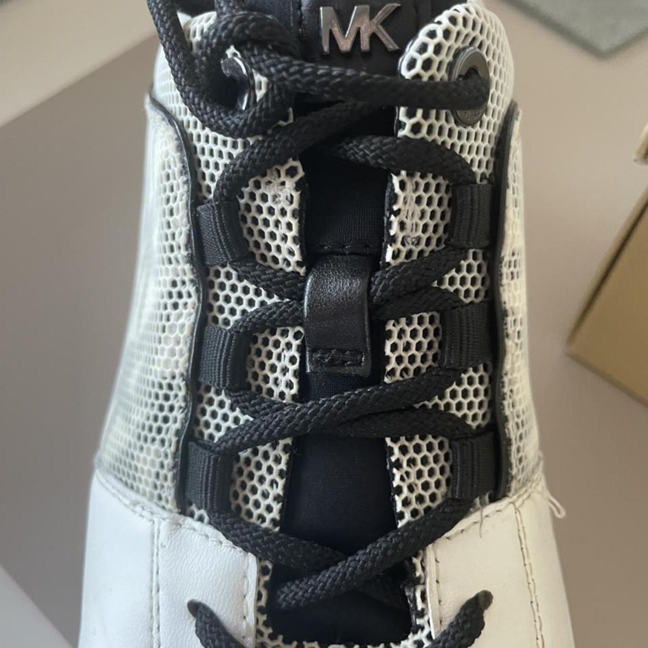 michael kors ladies white trainers