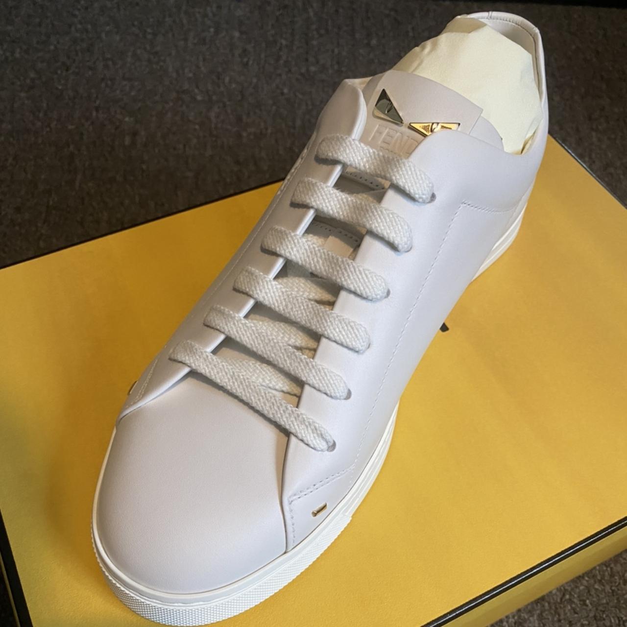 Fendi shoes shop mens white