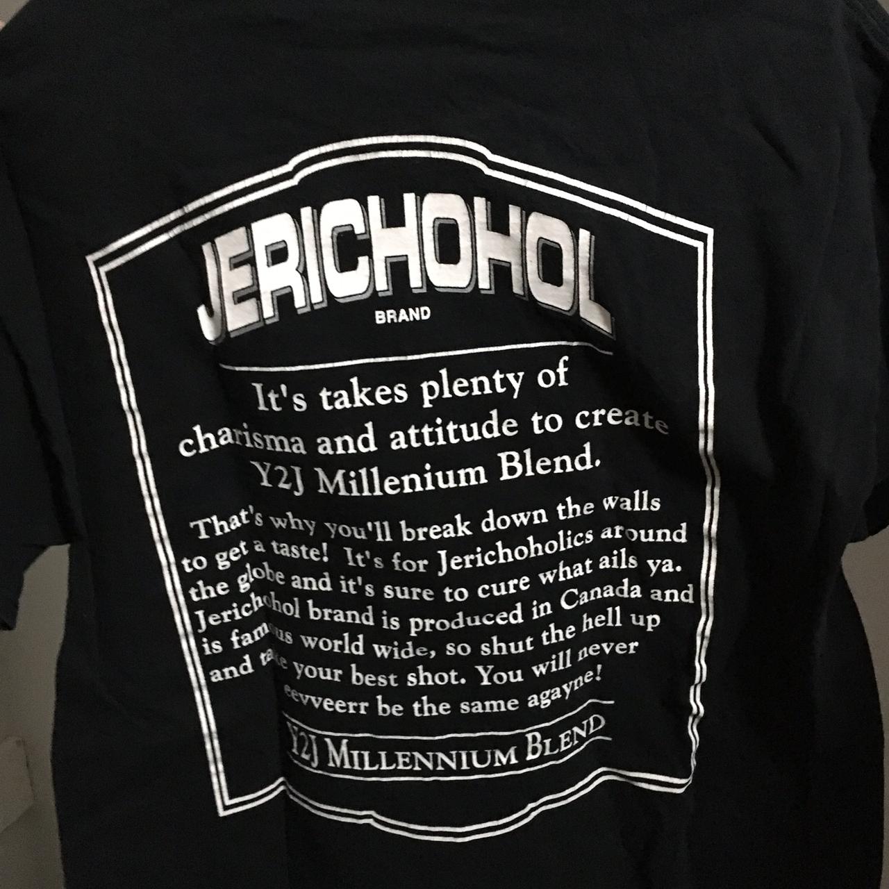 jerichoholic shirt