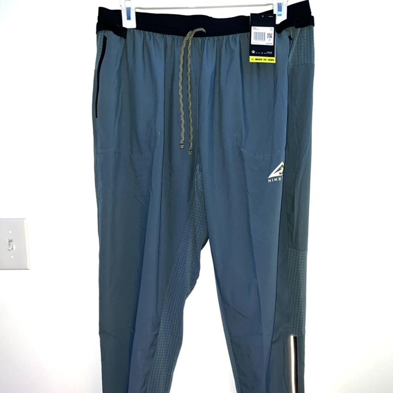 Nike , Phenom Elite Woven Running Pants , In Green