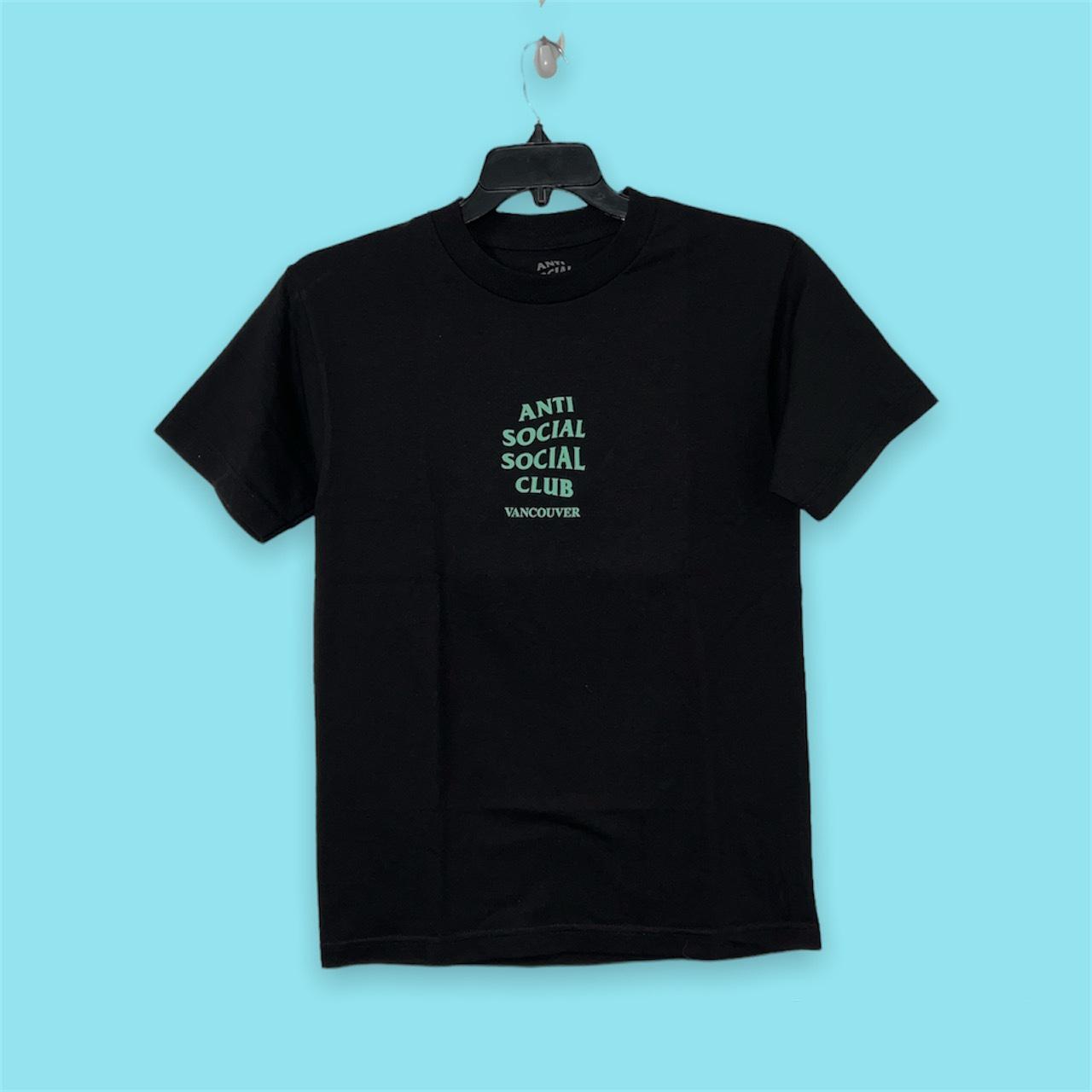 Anti Social Social Club Vancouver Tee In Black Size... - Depop