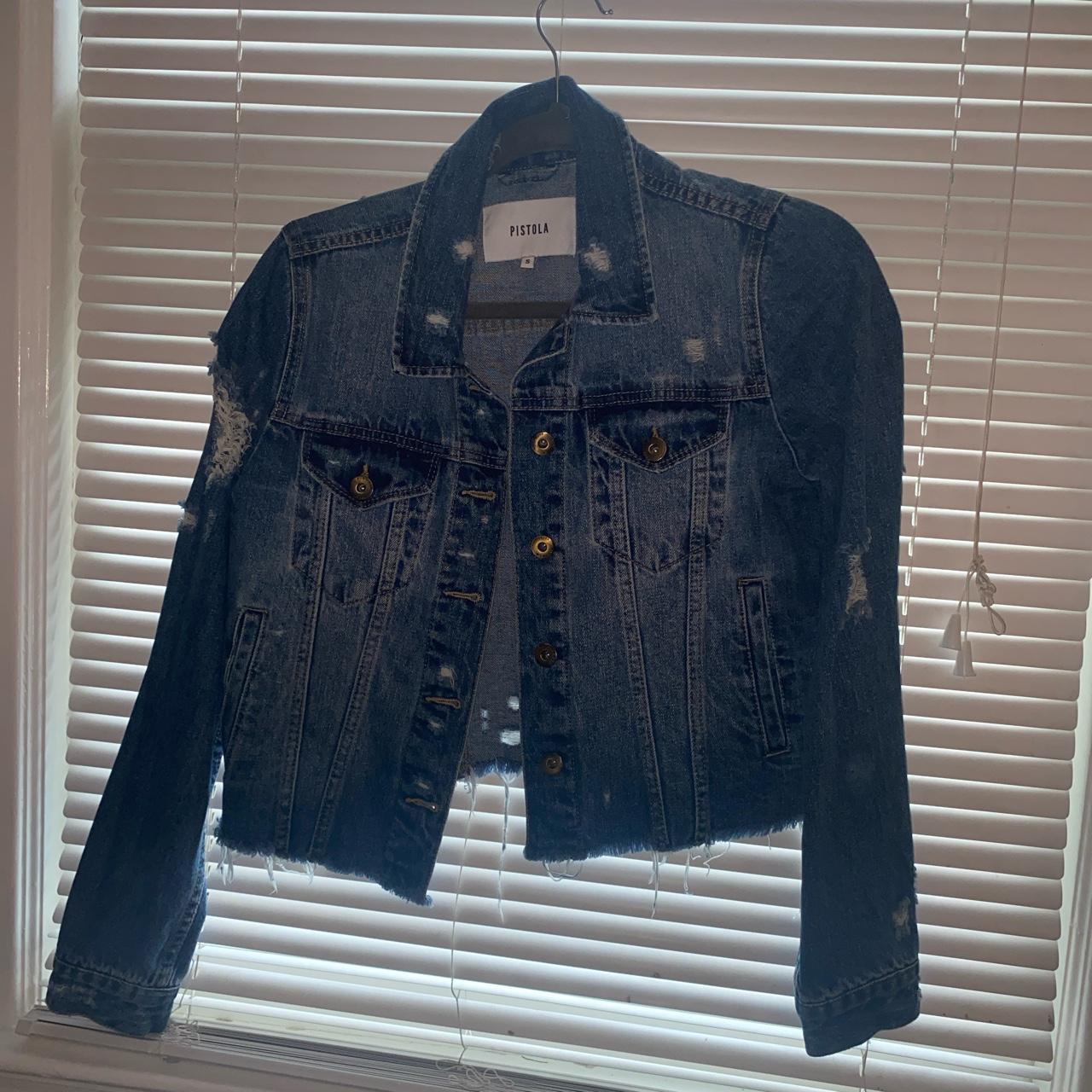 Blooming & Co. Women's Blue and Navy Jacket