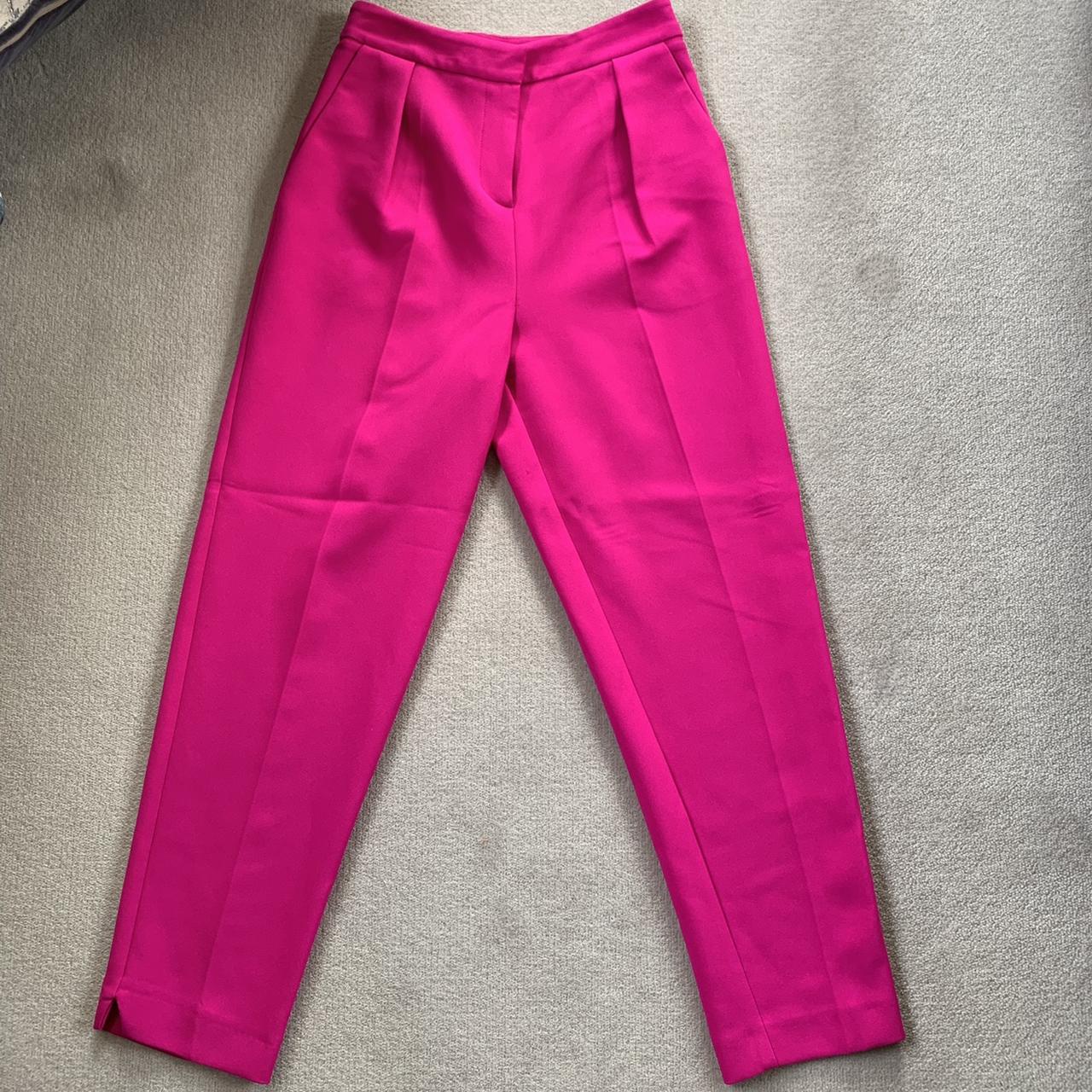 Topshop Pink Circle Belted Wide Leg Pants  Topshop outfit Latest fashion  clothes Fashion