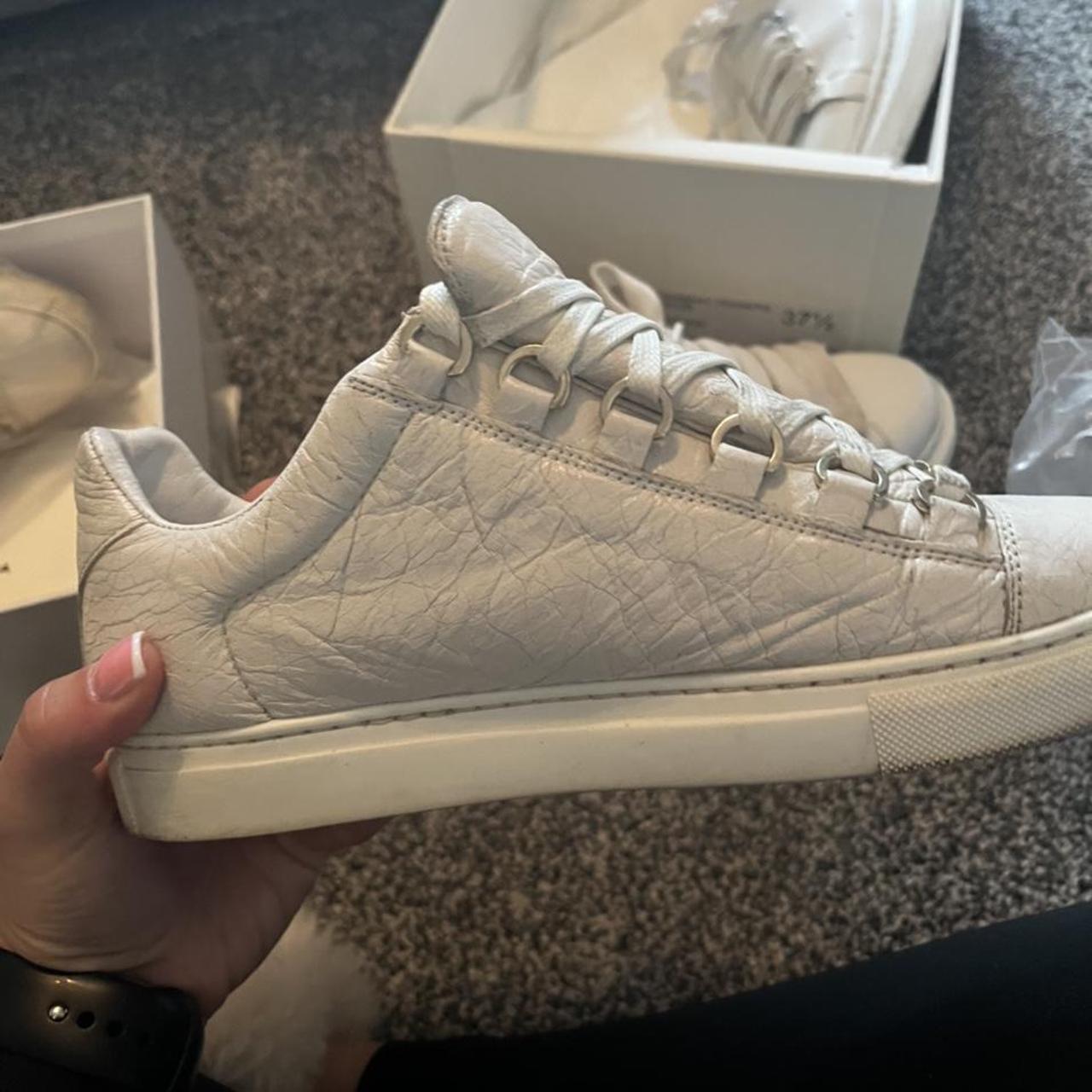 balenciaga arena pink