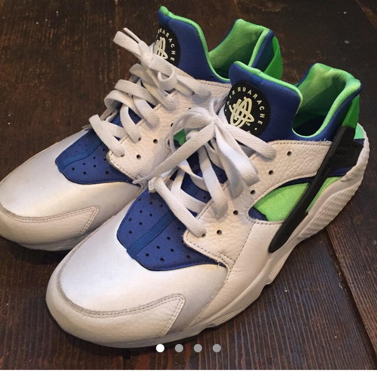 huarache scream green