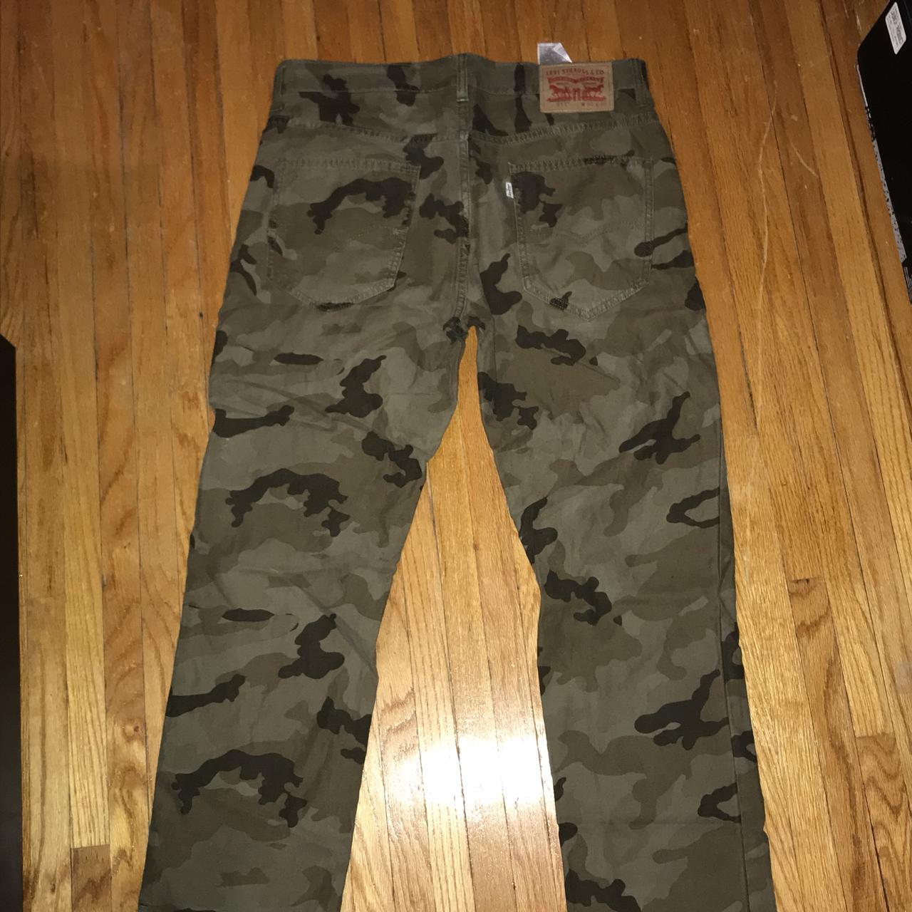 Levis 511 clearance camo