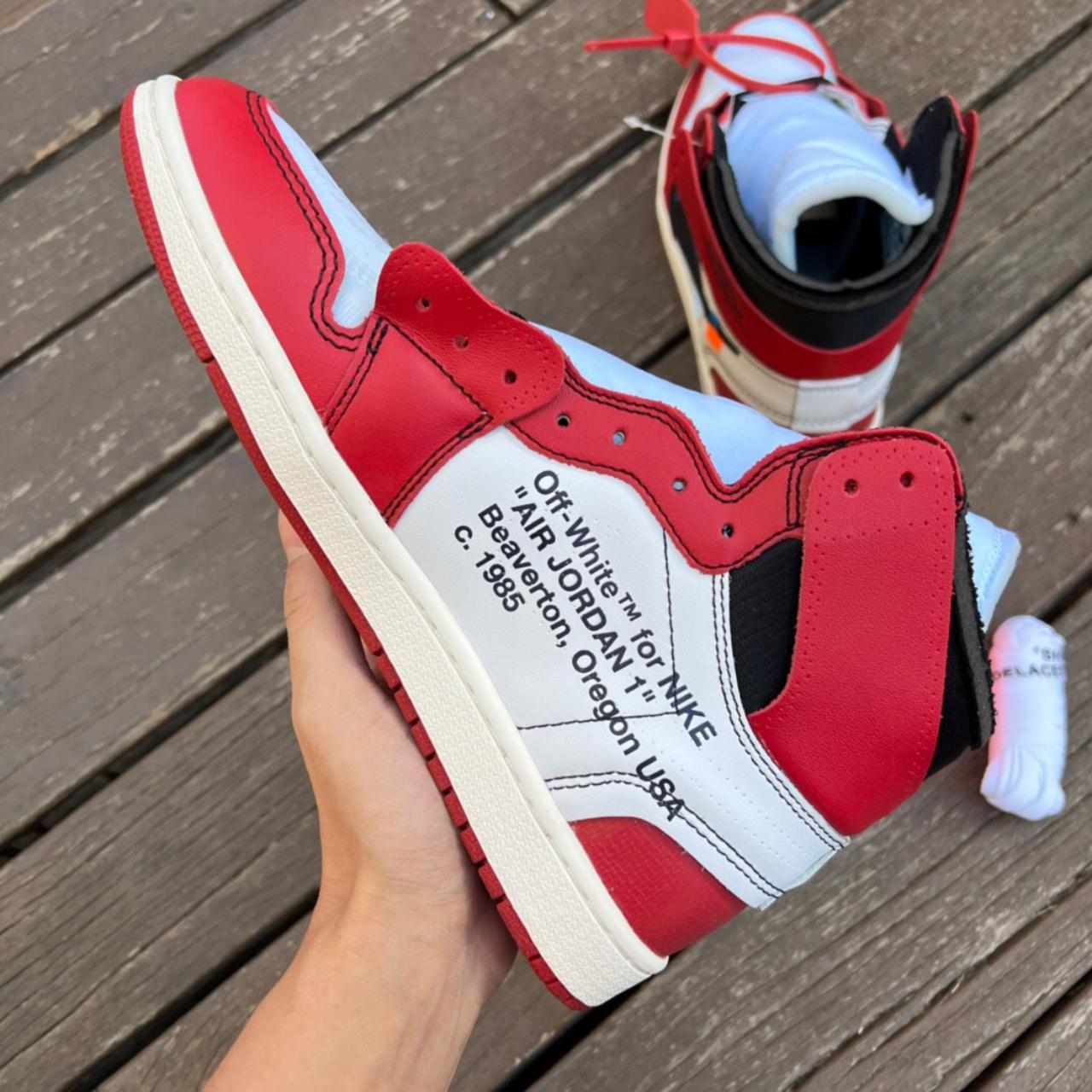 Jordan Retro High Off-White Depop