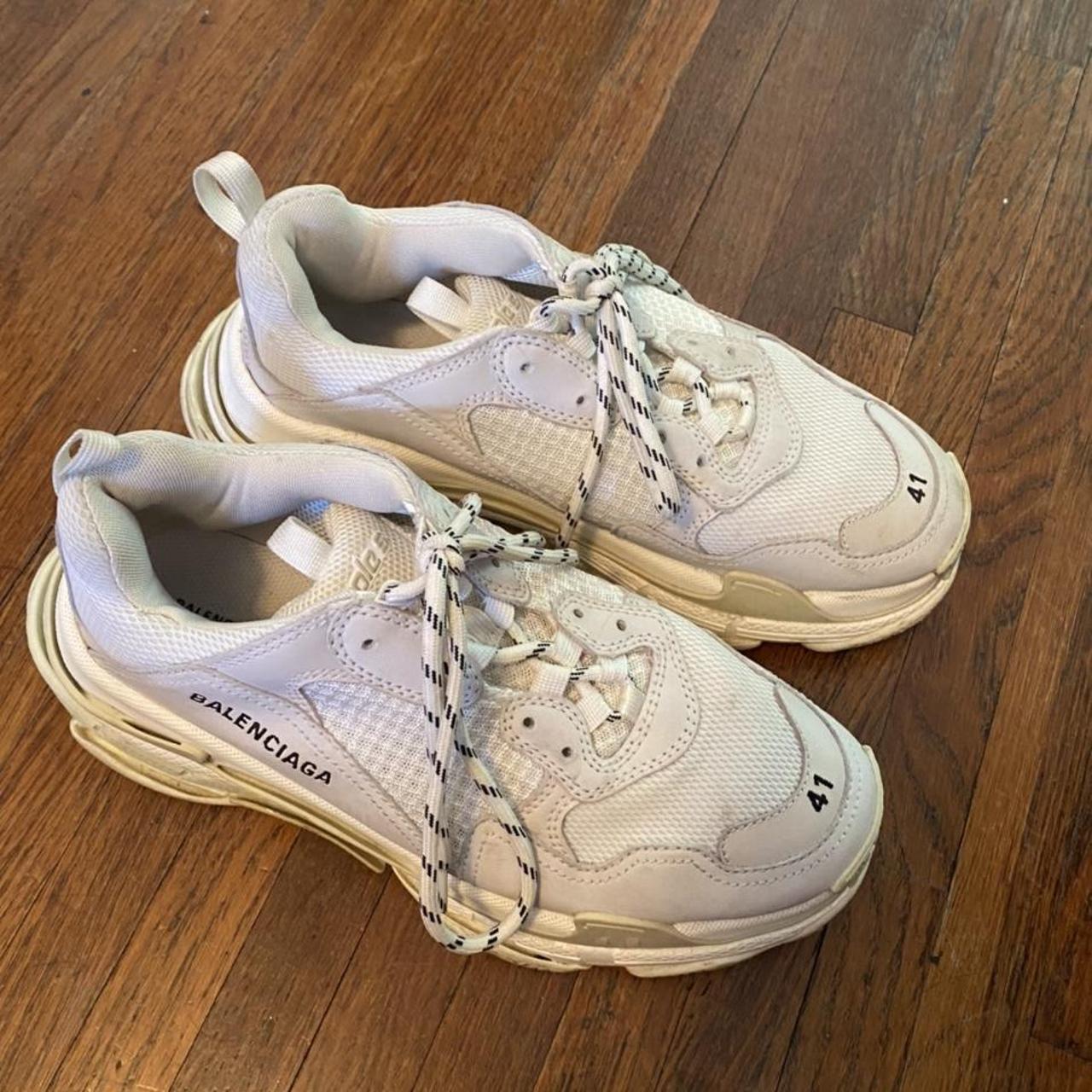 balenciaga triple s depop