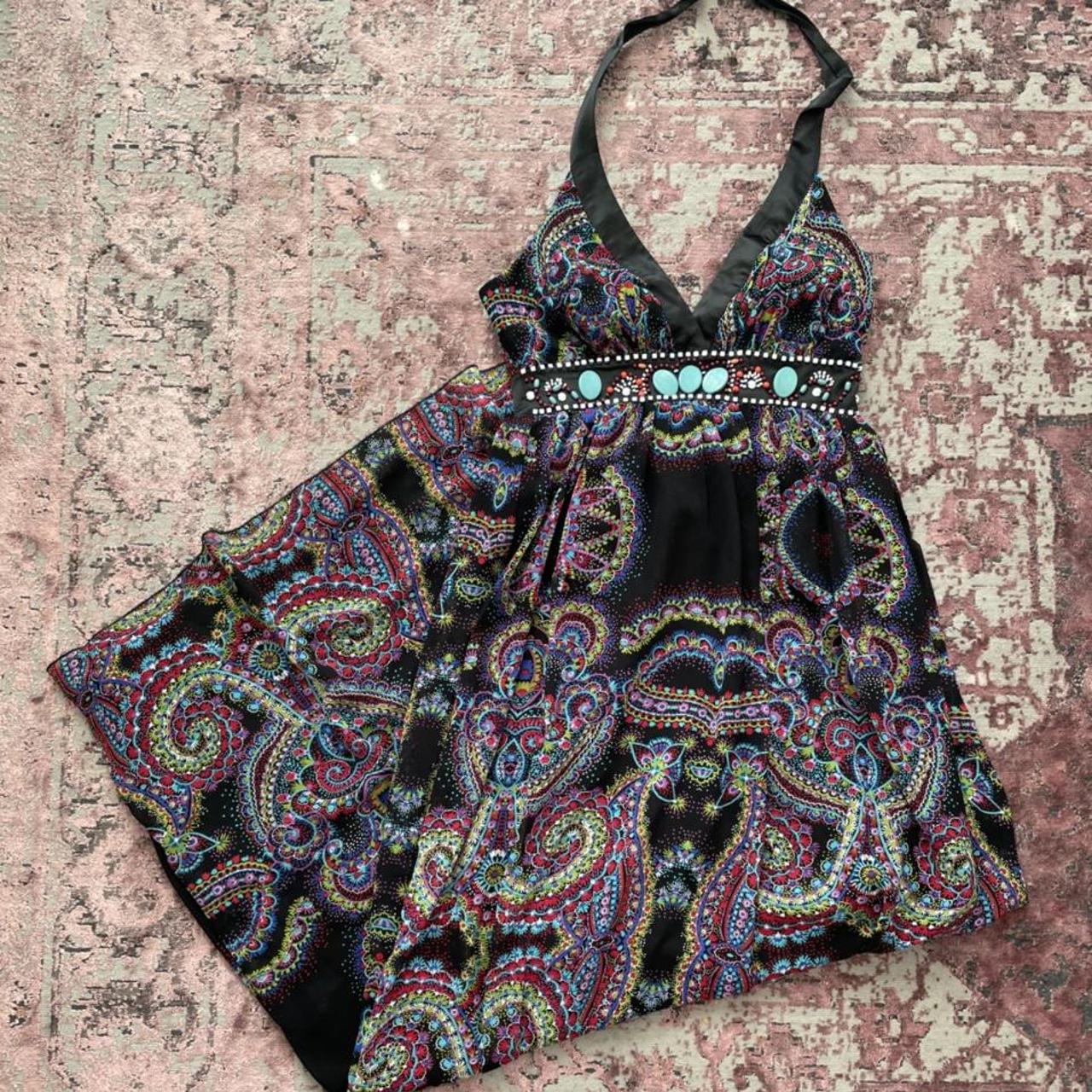 Lipsy paisley clearance dress